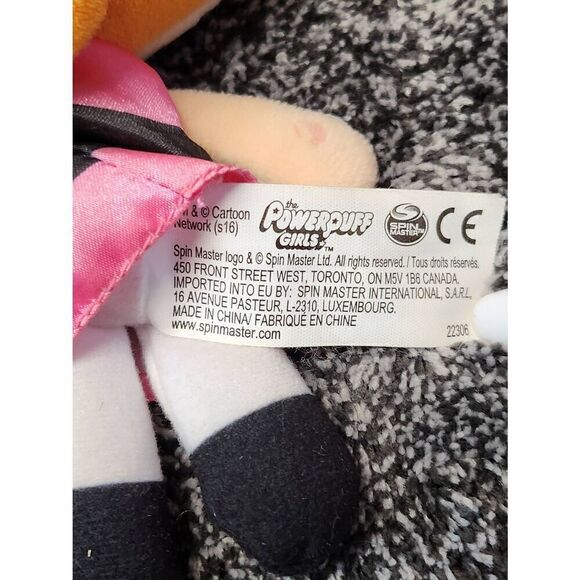 Spinmaster Blossom Powerpuff Power Puff Girls Plush Stuffed Doll Toy #A80 - Picture 6 of 7